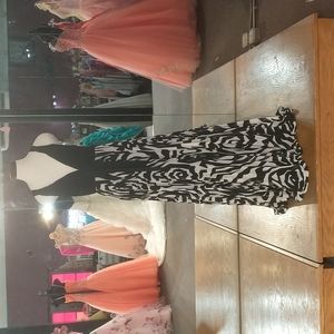 House of wu prom dress